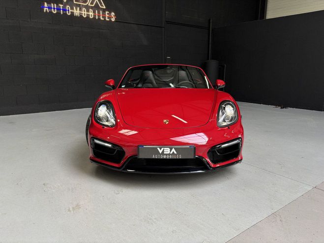 Porsche Boxster (3) GTS Rouge de 2014