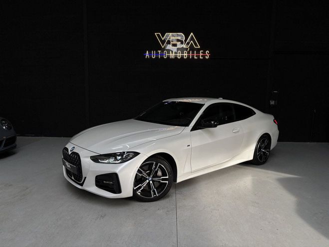 BMW Serie 4 (2) 430d xDrive 286ch M Sport BVA8 Blanc de 2022
