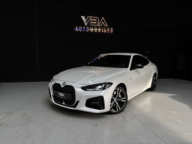 BMW Serie 4 (2) 430d xDrive 286ch M Sport BVA8 Blanc de 2022