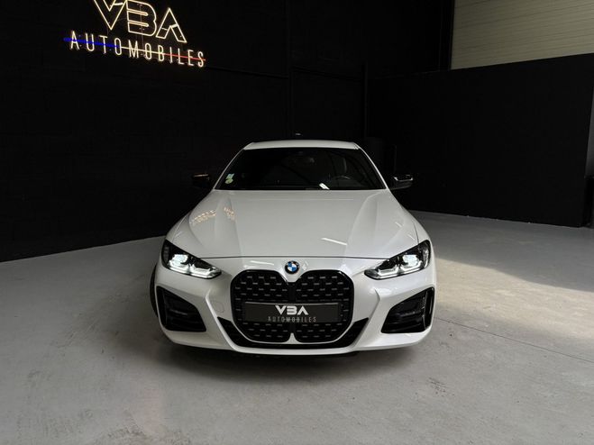 BMW Serie 4 (2) 430d xDrive 286ch M Sport BVA8 Blanc de 2022