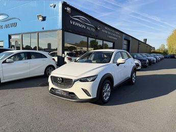  Voir détails -Mazda Cx 3 2.0 SKYACTIV-G 120 GPS TEL CLIM REGULATE à Verson (14)