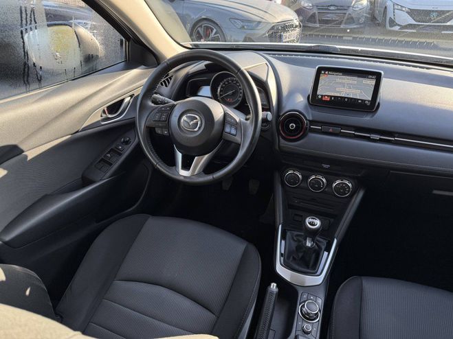 Mazda Cx 3 Mazda Cx 3 2.0 SKYACTIV-G 120 GPS TEL CLIM REGULATE BLANC de 2015