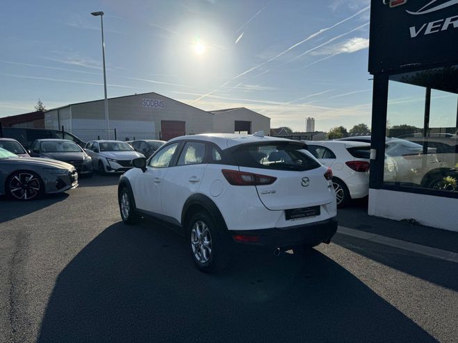 Mazda Cx 3 Mazda Cx 3 2.0 SKYACTIV-G 120 GPS TEL CLIM REGULATE BLANC de 2015