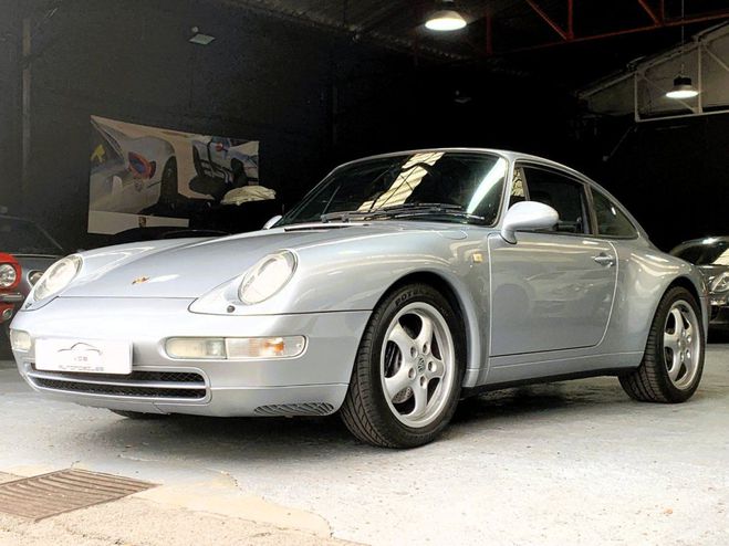 Porsche 911 993 CARRERA BVM /117000 KM/ TOE /SUPERBE GRIS POLAIRE de 1994