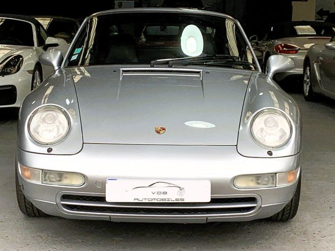 Porsche 911 993 CARRERA BVM /117000 KM/ TOE /SUPERBE GRIS POLAIRE de 1994