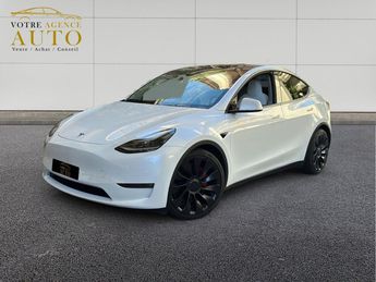  Voir détails -Tesla Model Y AWD Performance à Roquebrune-Cap-Martin (06)