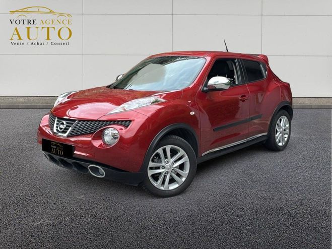 Nissan Juke 1.6 DIG-T - 190 - Tekna All-Mode 4x4 ROUGE de 2012