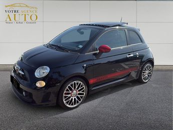  Voir détails -Abarth 500 1.4 TURBO T-JET 140CH 595 à Roquebrune-Cap-Martin (06)