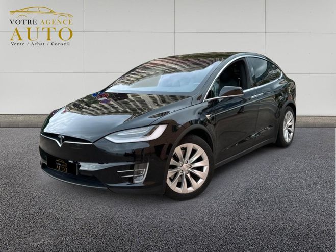 Tesla Model X Long Range Plus PHASE 2 7Places NOIR de 2021