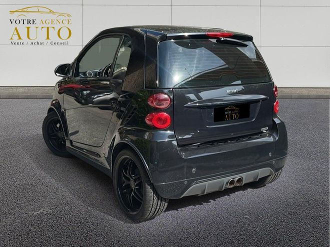Smart Fortwo Coupe 1.0i - 102ch - Brabus PHASE 3 NOIR de 2014