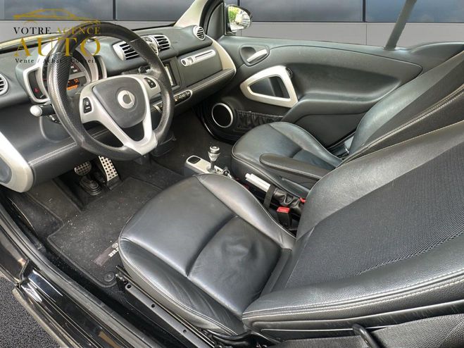 Smart Fortwo Coupe 1.0i - 102ch - Brabus PHASE 3 NOIR de 2014
