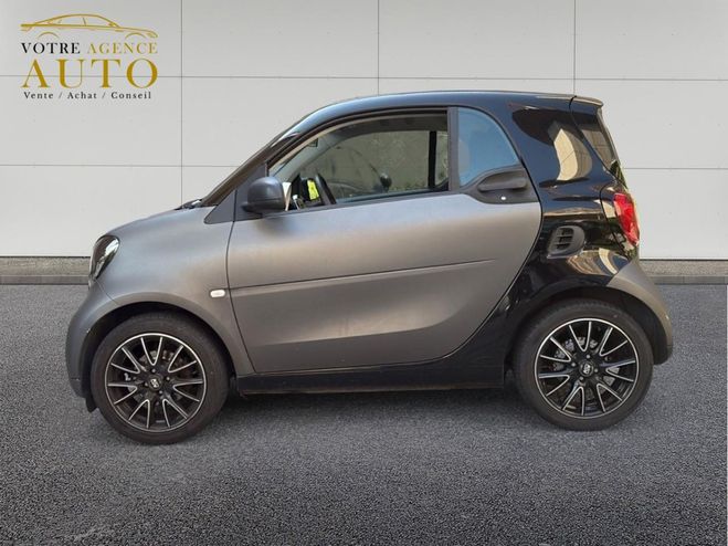 Smart Fortwo II Coupe 1.0i - 71ch S&S - Passion GRIS de 2015