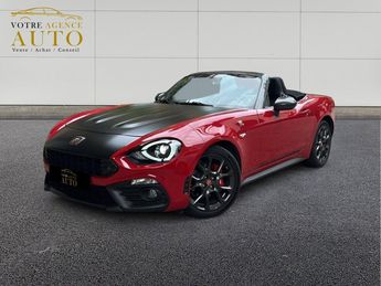  Voir détails -Abarth 124 Spider 1.4 MultiAir Turbo - 170ch - BVA à Roquebrune-Cap-Martin (06)