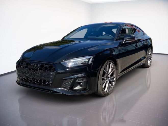 Audi A5 Sportback 40 TDI 204 S tronic 7 Quattro  Noir Mythos de 2022
