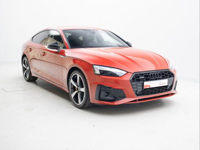 Audi A5 Sportback 40 TDI 204 S tronic 7 Quattro  ROUGE TANGO de 2022
