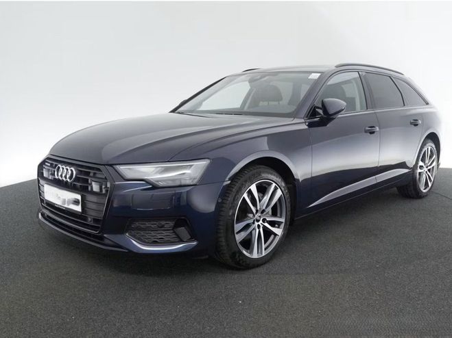 Audi A6 Avant 40 TDI 204 ch S tronic 7 Quattro A Bleu Firmament de 2022