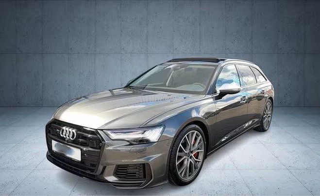 Audi S6 AVANT TDI 344 ch Tiptronic 8 Quattro Gris Daytona de 2022