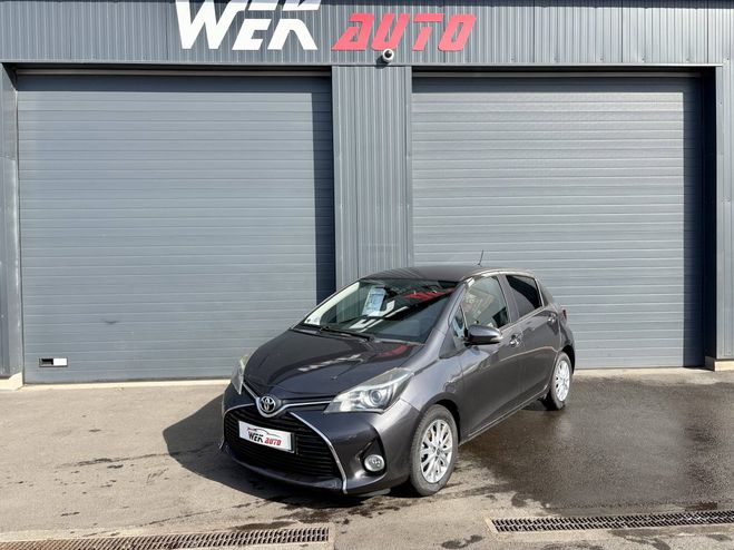 Toyota Yaris III 69 VVT-i Dynamic 5p GRIS F de 2016