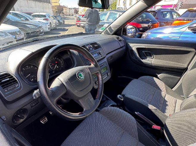 Skoda Fabia  1.2 TSI 105 Monte Carlo BLANC de 2013