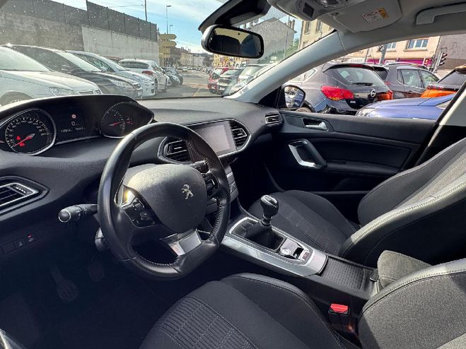 Peugeot 308  BlueHDi 130ch SetS BVM6 Allure Business GRIS de 2019
