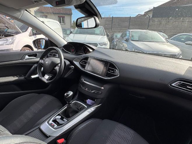 Peugeot 308  BlueHDi 130ch SetS BVM6 Allure Business GRIS de 2019