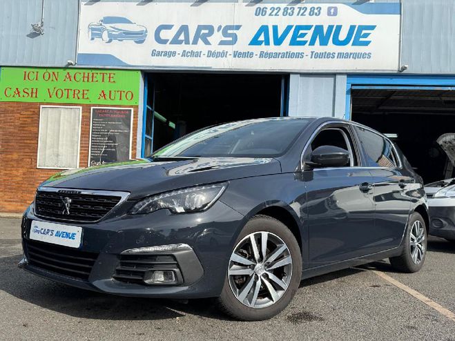 Peugeot 308  BlueHDi 130ch SetS BVM6 Allure Business GRIS de 2019