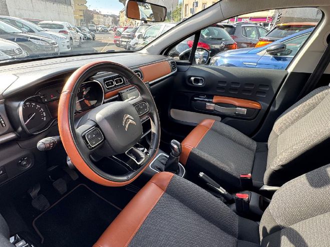 Citroen C3  BlueHDi 100 SetS BVM5 Shine BLANC de 2019
