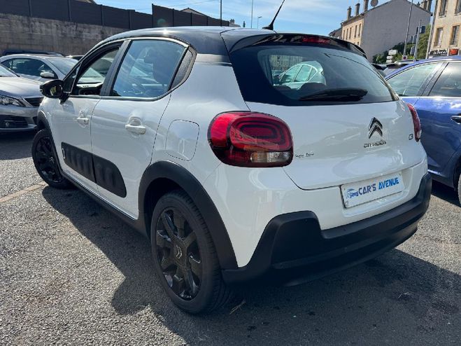 Citroen C3  BlueHDi 100 SetS BVM5 Shine BLANC de 2019