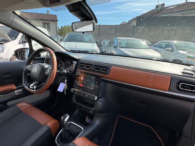 Citroen C3  BlueHDi 100 SetS BVM5 Shine BLANC de 2019