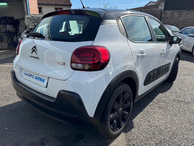 Citroen C3  BlueHDi 100 SetS BVM5 Shine BLANC de 2019