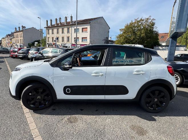 Citroen C3  BlueHDi 100 SetS BVM5 Shine BLANC de 2019