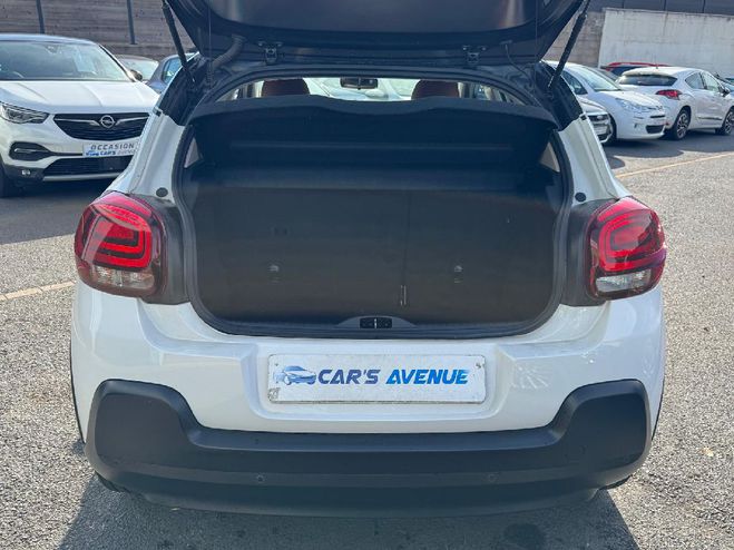 Citroen C3  BlueHDi 100 SetS BVM5 Shine BLANC de 2019