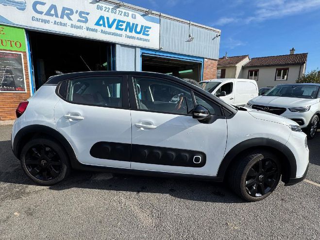 Citroen C3  BlueHDi 100 SetS BVM5 Shine BLANC de 2019