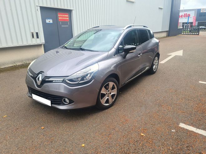 Renault Clio  DCI 90 TREND ECO2 90G Gris de 2015