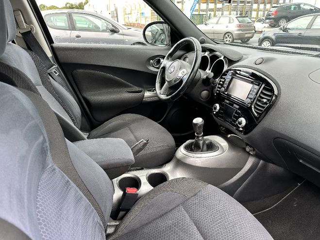 Nissan Juke  1.5 dCi 110  Start/Stop Ultimate Editio NOIR de 2014