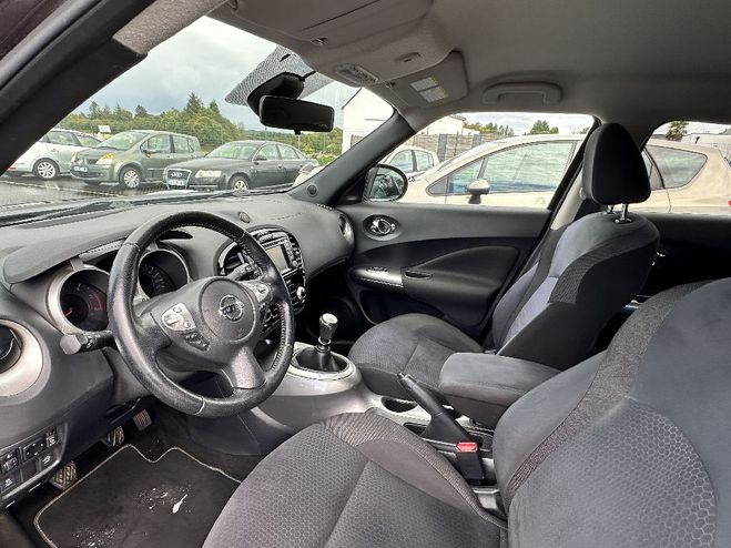 Nissan Juke  1.5 dCi 110  Start/Stop Ultimate Editio NOIR de 2014