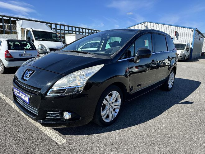 Peugeot 5008 1.6 HDi 112ch FAP BVM6 Allure 5pl  NOIR de 2011