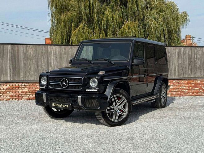 Cliquer pour voir la photo suivante Mercedes Classe G 63 AMG / designo / 2016 / 78000km / schu Noir de 2016