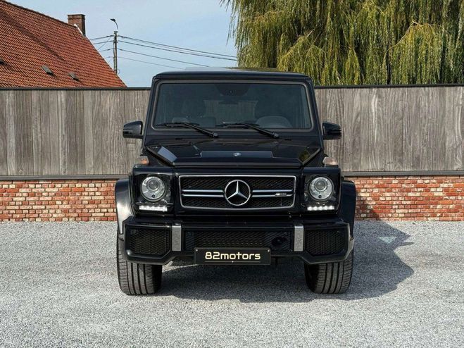 Mercedes Classe G Mercedes Classe G 63 AMG / designo / 2016 / 78000km / schu Noir de 2016