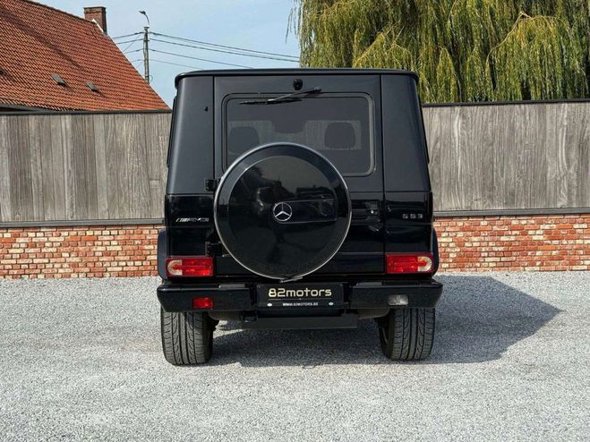 Mercedes Classe G Mercedes Classe G 63 AMG / designo / 2016 / 78000km / schu Noir de 2016