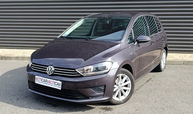 Cliquer pour voir la photo suivante Volkswagen Golf SPORTSVAN 1.4 TSI 150 LOUNGE DSG 7 BVA Gris Anthracite Métallisé de 2015