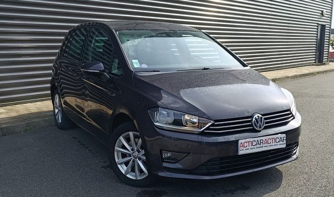 Volkswagen Golf SPORTSVAN 1.4 TSI 150 LOUNGE DSG 7 BVA Gris Anthracite Mtallis de 2015
