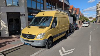  Voir détails -Mercedes Sprinter II 313 CDI BVM6 129 à Enghien-les-Bains (95)