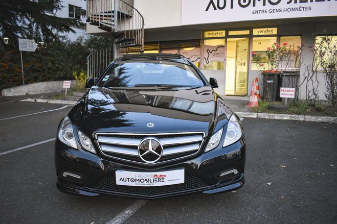 Mercedes Classe E Mercedes Classe E Coupe 500 5.5 i V8 7G-Tronic 388 cv Boît Noir de 2010