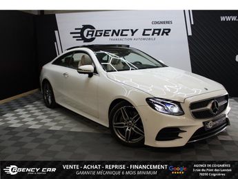  Voir détails -Mercedes Classe E Coup 220 d 9G-Tronic AMG Line Suivi à Coignires (78)