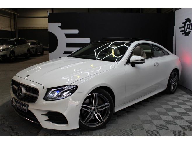 Mercedes Classe E Mercedes Classe E Coupé 220 d 9G-Tronic AMG Line Suivi BLANC de 2018