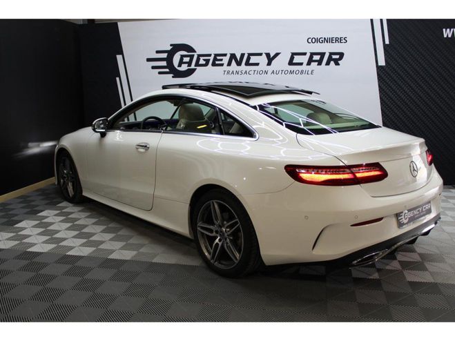 Mercedes Classe E Mercedes Classe E Coupé 220 d 9G-Tronic AMG Line Suivi BLANC de 2018