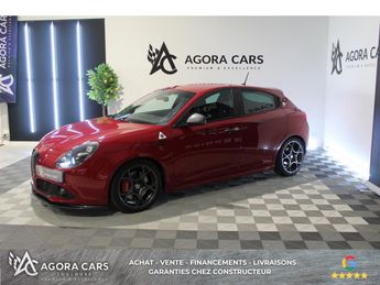  Voir détails -Alfa romeo Giulietta 1.4 TB MultiAir - 150 S/S BERLINE Imola  à Saint-Jory (31)