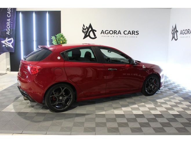Alfa romeo Giulietta Alfa romeo Giulietta 1.4 TB MultiAir - 150 S/S BERLINE Imola  ROUGE FONCE de 2017