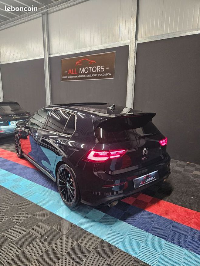 Volkswagen Golf 8 gti clubsport ed45 300ch garantie cons Noir de 2022